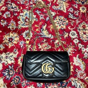 Gucci marmont mini bag